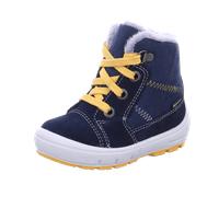 Superfit 11 006318 8000 Jungen Lauflernbootie Groovy Blau Blau 23