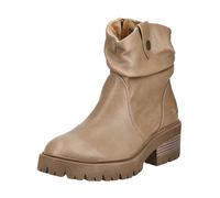 Stiefelette BLOWFISH "Blowfish Stiefelette Lederimitat", Damen, Gr. 40, cream, Lederimitat, Schuhe Stiefelette (82890337-40) cream