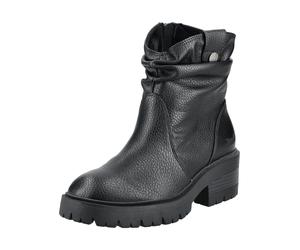 Stiefelette BLOWFISH "Blowfish Stiefelette Lederimitat", Damen, Gr. 41, schwarz, Lederimitat, Schuhe Stiefelette (96019111-41) schwarz
