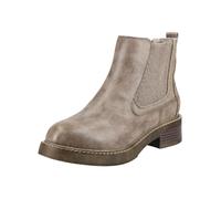Stiefelette BLOWFISH "Blowfish Stiefelette Lederimitat/Textil", Damen, Gr. 37, beige, Lederimitat, Textil, casual, Schuhe (64773558-37) beige