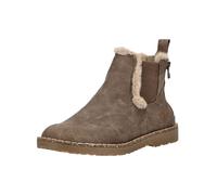 Stiefelette BLOWFISH "Blowfish Stiefelette Lederimitat/Textil", Damen, Gr. 37, beige (taupe), Lederimitat, Textil, Schuhe Stiefelette (75766845-37) taupe