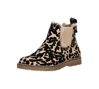Stiefelette BLOWFISH "Blowfish Stiefelette Lederimitat/Textil", Damen, Gr. 37, braun (leopard), Lederimitat, Textil, Schuhe Stiefelette (51749851-37) leopard