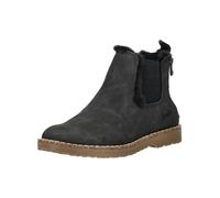 Stiefelette BLOWFISH "Blowfish Stiefelette Lederimitat/Textil", Damen, Gr. 37, schwarz, Lederimitat, Textil, Schuhe Stiefelette (82301125-37) schwarz