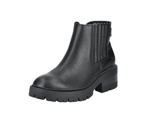Stiefelette BLOWFISH "Blowfish Stiefelette Lederimitat/Textil", Damen, Gr. 39, schwarz, Lederimitat, Textil, Schuhe Stiefelette (71419120-39) schwarz