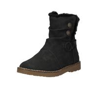 Stiefelette BLOWFISH "Blowfish Stiefelette Lederimitat/Textil", Damen, Gr. 41, schwarz, Lederimitat, Textil, Schuhe Stiefelette (19347829-41) schwarz