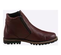 Stiefelette bordeaux 41