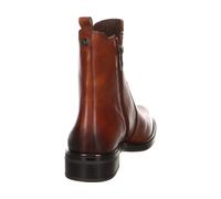 CAPRICE Damen Chelsea Boots Kleiner Absatz Elegant, Braun (Cognac Nappa), 40.5 EU