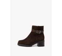 Stiefelette braun Gr. 36