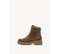 Tamaris Damen-Stiefel CAMEL Leder Braun Größe 38