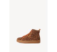 Tamaris Damenschuhe Schnürstiefel LEOPARD - Gr. - 38
