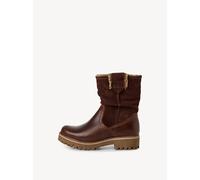 Stiefelette braun Gr. 38