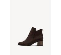 Tamaris Stiefelette Textil | 1-25354-43 - Reißverschluss, TOUCH-IT Fußbett, Blockabsatz 5 cm, ANTIslide Funktion