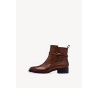Tamaris Damen Klassische Stiefel, Frauen Stiefel,TOUCHit-Fußbett,Winterstiefel,Winterschuhe,uebergangsstiefel,uebergangsschuhe,Cognac,41 EU