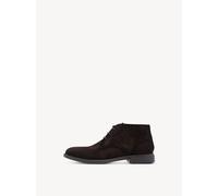 Tamaris Herren Boots Leder | 1-15100-47 - Schnürung, herausnehmbares Fußbett, flache Sohle