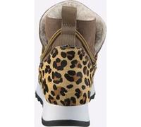 Stiefelette braun-leo 36