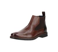 Stiefelette BUGATTI "bugatti Stiefelette Leder", Herren, Gr. 41, braun (cognac), Leder, Schuhe Stiefelette (70100814-41) cognac