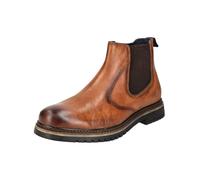 Bugatti Stiefelette Leder/Textil Cognac Warmfutter - 42