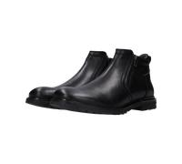 bugatti Herren Klassische Stiefeletten 325AXO325900-1000 Weite Normal Schnürung Synthetik Black 44 EU