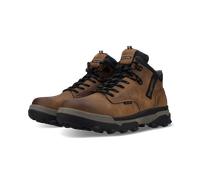 Stiefelette BUGATTI, Herren, Gr. 45, braun (cognac), Lederimitat, Schuhe Stiefelette, Boots, Stiefelette mit Profilsohle (79753813-45) cognac