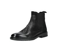 Stiefelette BULLBOXER "Bullboxer Stiefelette Leder/Textil", Herren, Gr. 45, schwarz, Leder, Textil, Schuhe Stiefelette (70530521-45)