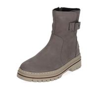 camel active Stiefelette Leder Dunkelgrau Warmfutter - 36