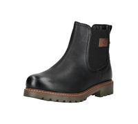 camel active Damen Chelsea Boot mit Reißverschluss Schwarz, womenswear-40