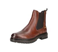Stiefelette CAMEL ACTIVE "camel active Stiefelette Leder/Textil", Damen, Gr. 42, braun, Leder, Textil, Schuhe Stiefelette (26735019-42) braun
