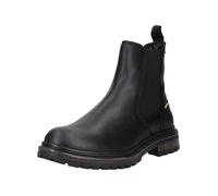 Stiefelette CAMEL ACTIVE "camel active Stiefelette Leder/Textil", Damen, Gr. 44, schwarz, Leder, Textil, Schuhe Stiefelette (60639158-44) schwarz