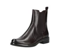 Caprice Stiefelette – Caprice Stiefelette Leder, Damen, dunkelbraun, Gr. 36