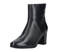 Stiefelette CAPRICE "Caprice Stiefelette Leder", Damen, Gr. 36, ocean, Leder, Schuhe Stiefelette (72047340-36) ocean