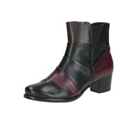 CAPRICE Damen Stiefeletten mit Absatz aus Leder mit Reißverschluss, Mehrfarbig (Multi Nappa), 37.5 EU