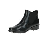 Stiefelette CAPRICE "Caprice Stiefelette Leder/Textil", Damen, Gr. 37,5, schwarz, Leder, Textil, Schuhe Stiefelette (47998139-37,5) schwarz