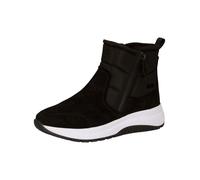 Stiefelette CAPRICE "Caprice Stiefelette Leder/Textil", Damen, Gr. 38, schwarz, Leder, Textil, Schuhe Stiefelette (10857166-38)