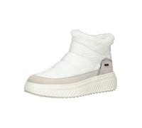 Stiefelette CAPRICE "Caprice Stiefelette Leder/Textil", Damen, Gr. 38, weiß, Leder, Textil, Schuhe (74671864-38) weiß