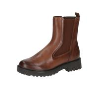 CAPRICE Damen Stiefeletten mit Absatz mit Thermosohle Bequem, Braun (Cognac Nappa), 39 EU
