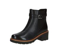 Stiefelette CAPRICE "Caprice Stiefelette Nappaleder", Damen, Gr. 40, schwarz, Nappaleder, Schuhe Stiefelette (72961441-40) schwarz