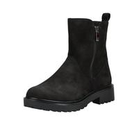 Caprice Damen Stiefeletten aus Leder mit Thermosohle, Schwarz (Black Nubuc), 40 EU
