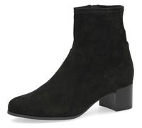 Stiefelette CAPRICE, Damen, Gr. 37, schwarz, Textil, Schuhe Stiefelette, Blockabsatz, Businessschuh mit praktischem Innenreißverschluss (67624318-37) schwarz