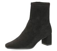 Stiefelette CAPRICE, Damen, Gr. 37, schwarz, Textil, Veloursleder, Schuhe Stiefelette, Abendschuh, Businesschuh mit praktischem Reißverschluss (26396263-37) schwarz