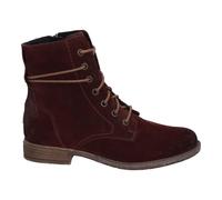 Stiefelette carmin - Gr. - 45
