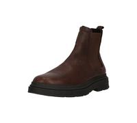 Stiefelette CLARKS "Badbury Easy", Herren, Gr. 41,5, braun, Kunstfaser, Leder, Schuhe Stiefelette, mit Neoprenpolsterung (58099324-41,5) braun