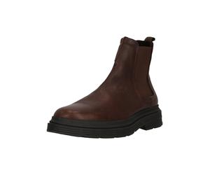 Stiefelette CLARKS "Badbury Easy", Herren, Gr. 44,5, braun, Kunstfaser, Leder, Schuhe Stiefelette, mit weichen Polsterungen (58099324-44,5) braun