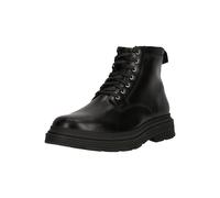 Stiefelette CLARKS "Badbury High Waterproof", Herren, Gr. 40, schwarz, Leder, Schuhe Stiefelette, im wasserdichten Design (11932846-40) schwarz