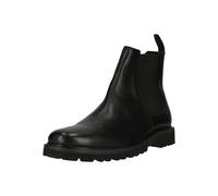 Stiefelette CLARKS "Berwick Easy", Herren, Gr. 47, schwarz, Leder, Schuhe Stiefelette, mit besonders weichem Fußbett (43936158-47) schwarz