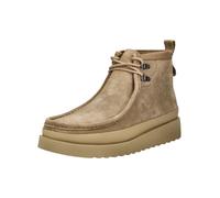 Stiefelette CLARKS "Clarks Stiefelette Leder", Herren, Gr. 43, dunkelbeige, Leder, Schuhe Stiefelette (73853322-43) dunkelbeige