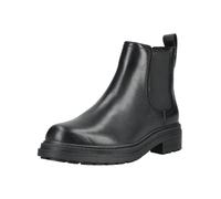Stiefelette CLARKS "Orinoco 3 Lane", Damen, Gr. 39,5, schwarz, Leder, Schuhe Stiefelette, mit dehnbarem Einsatz (13045835-39,5) schwarz