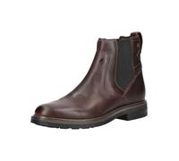 Clarks Stiefelette Leder/Textil Braun - 42,5