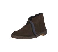 Stiefelette CLARKS "Desert Boot", Herren, Gr. 44, braun, Leder, Schuhe Stiefelette, aus hochwertigem Wildleder (26889707-44) braun