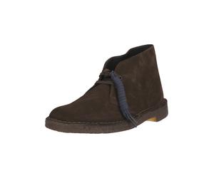 Stiefelette CLARKS "Desert Boot", Herren, Gr. 44, braun, Leder, Schuhe Stiefelette, aus hochwertigem Wildleder (26889707-44) braun