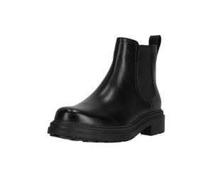 Stiefelette CLARKS "Orinoco 3 Lane", Damen, Gr. 41,5, schwarz, Leder, Schuhe Stiefelette, mit dehnbarem Einsatz (13045835-41,5) schwarz